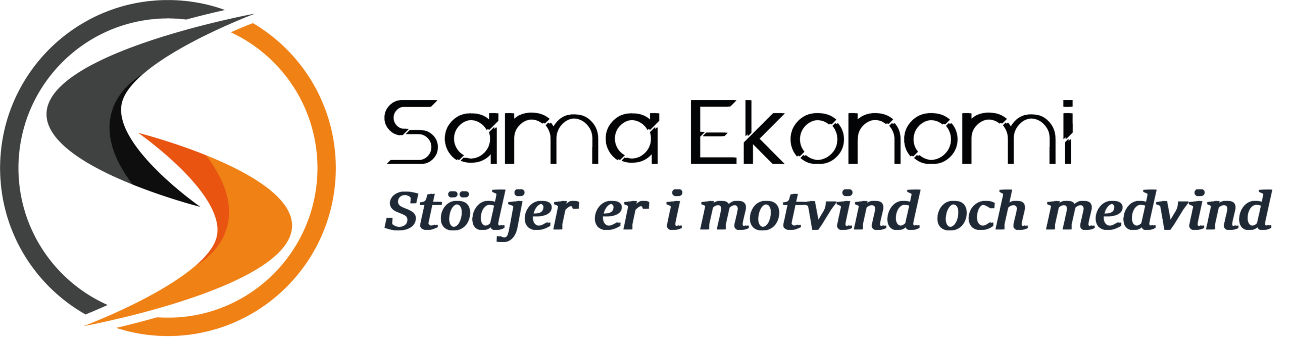 liggande logo sama
