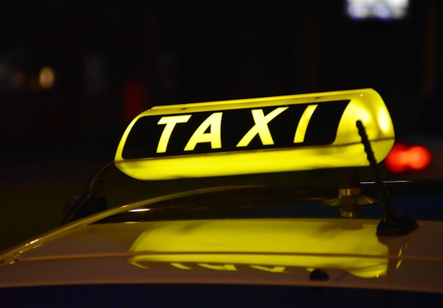 Taxiskylt